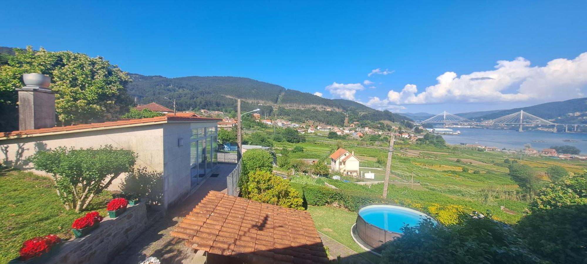 Willa La Casita De Mari Moaña Zewnętrze zdjęcie